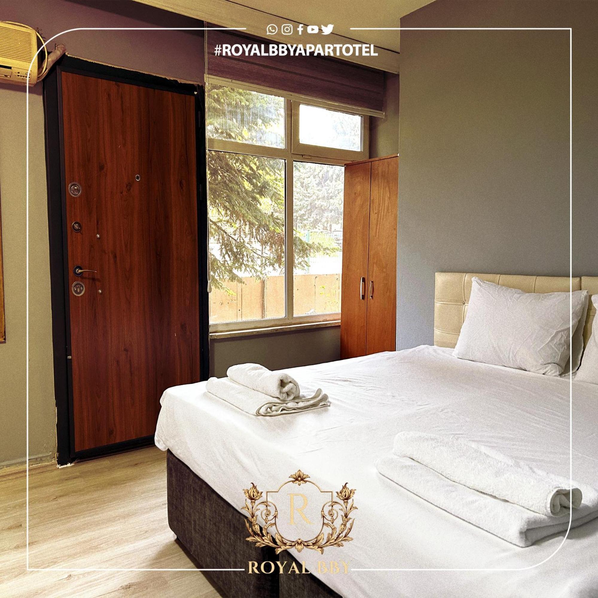 Royal Bby Apart Otel Gorukle Exterior photo