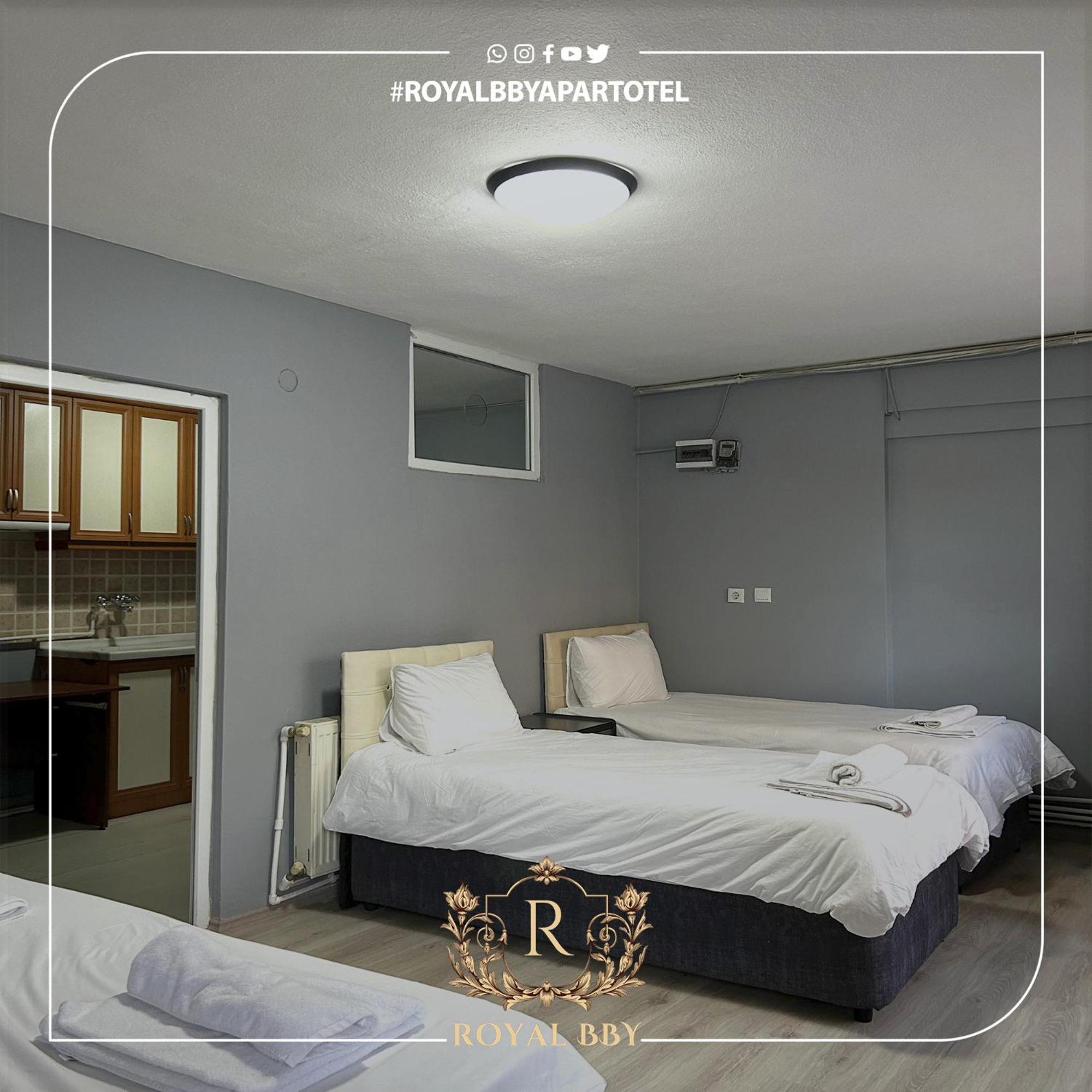 Royal Bby Apart Otel Gorukle Exterior photo