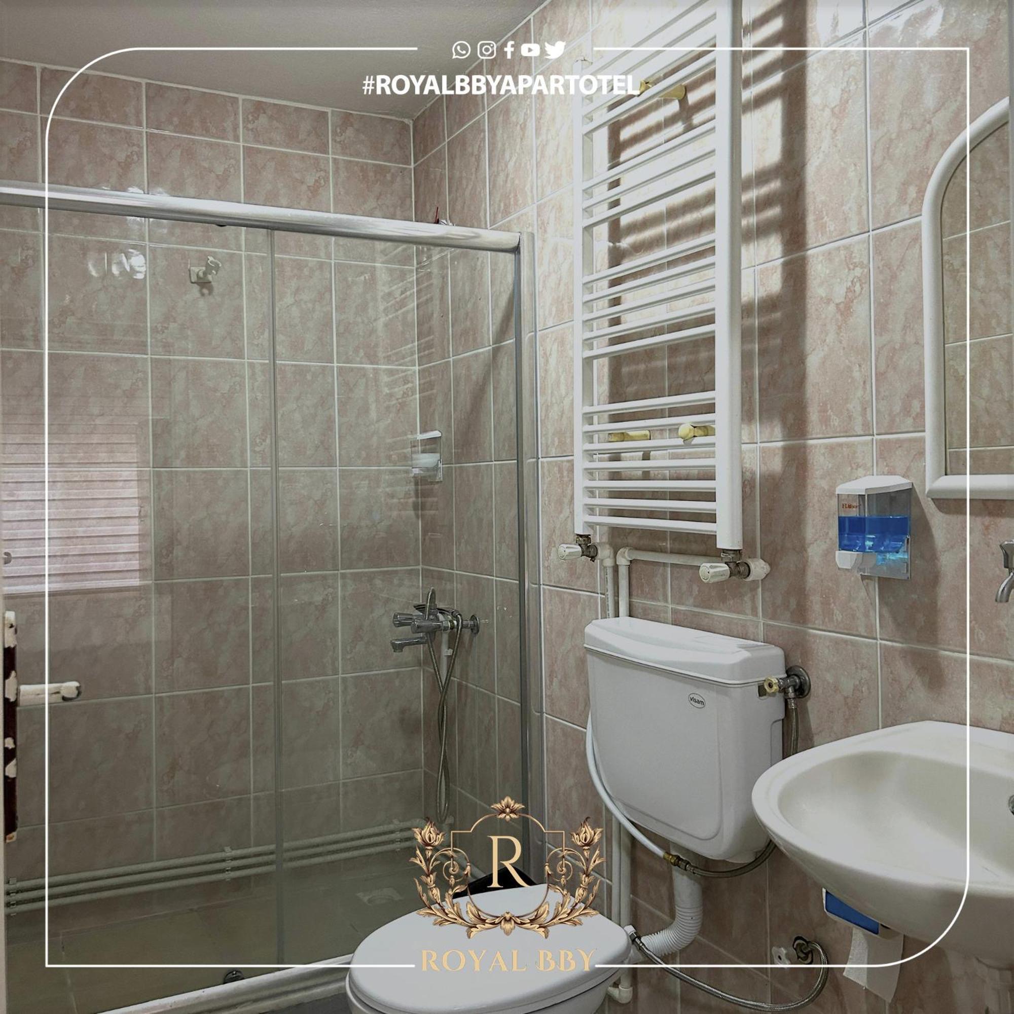 Royal Bby Apart Otel Gorukle Exterior photo