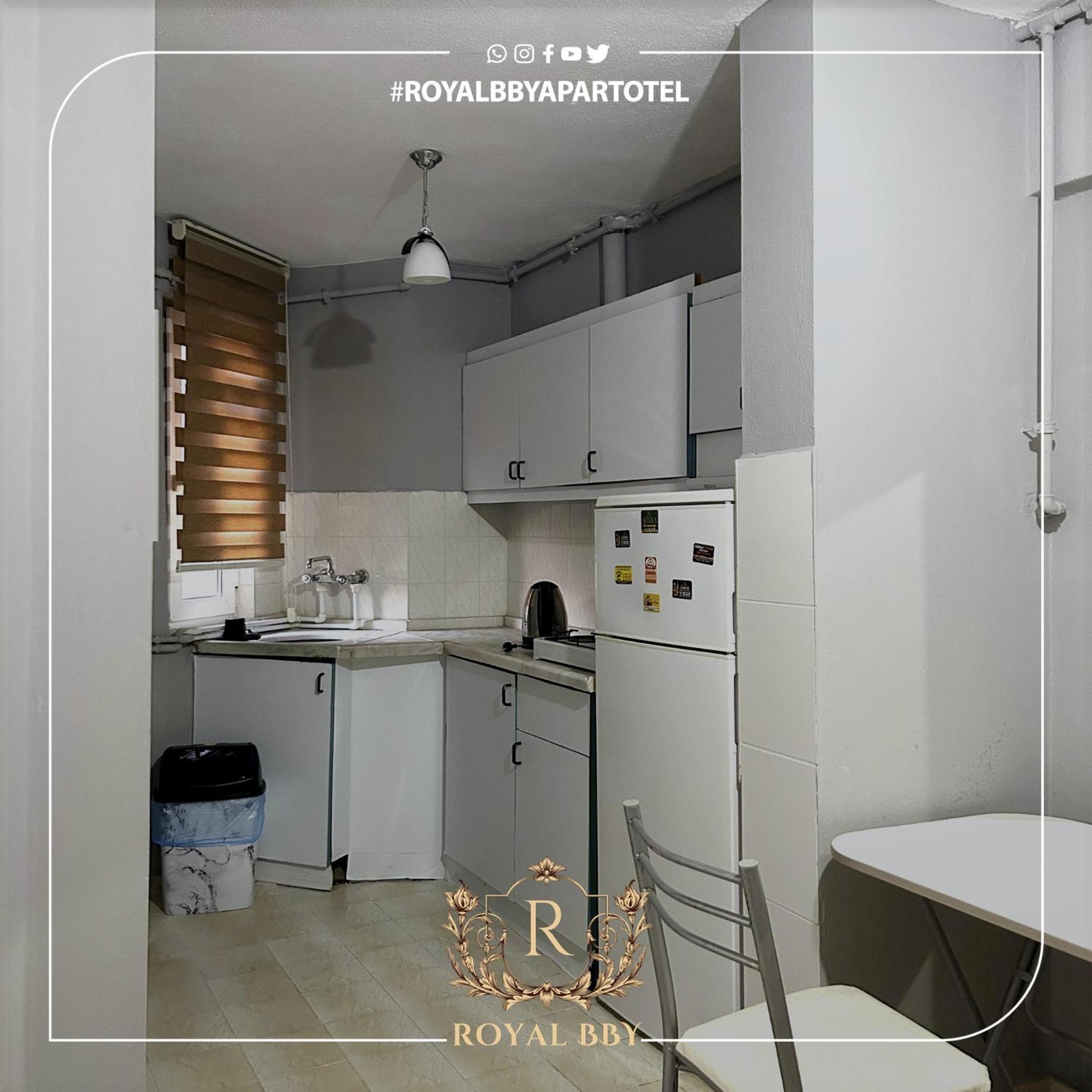 Royal Bby Apart Otel Gorukle Exterior photo