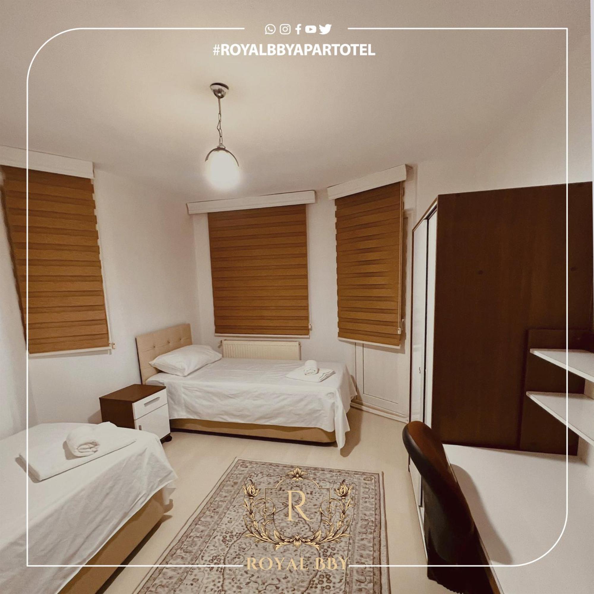 Royal Bby Apart Otel Gorukle Exterior photo